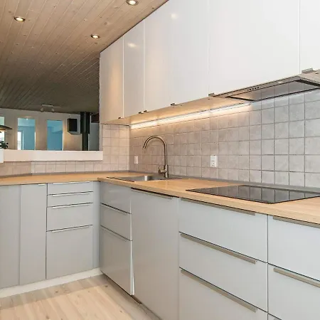 10 Person In Juelsminde Tatil Evi Sonderby (Midtjylland)