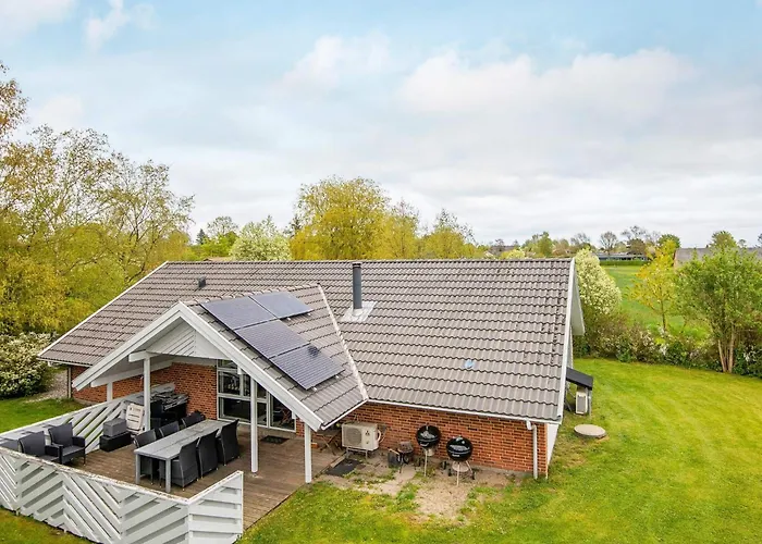 Luxury Retreat With Pool - By Traum Prázdninový dům Sonderby (Midtjylland)