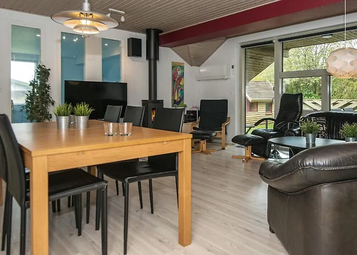 Luxury Retreat With Pool - By Traum Sonderby (Midtjylland)